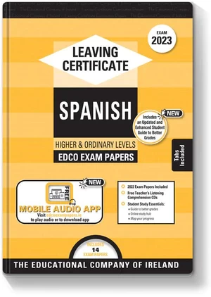 Spanish Ordinary & Higher Past Papers + Audio App + Teacher CD-ROMs