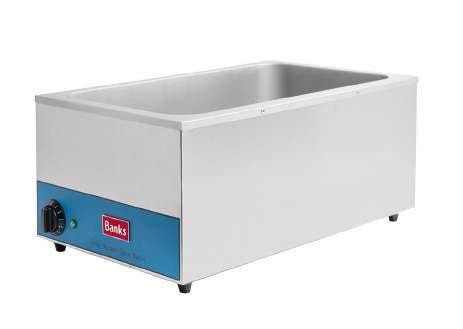 BMW1 Open bain marie
