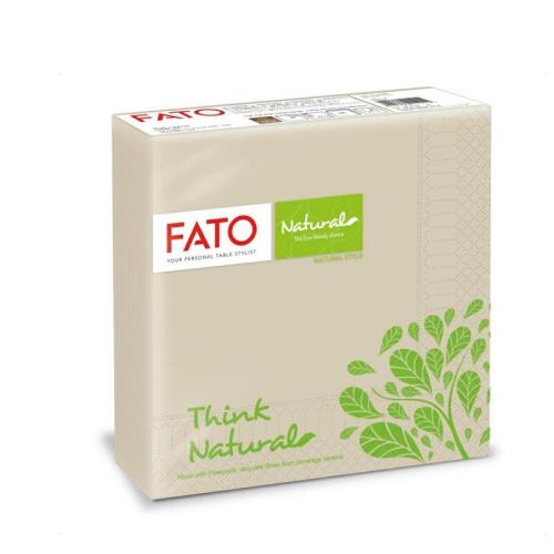 Lucart EcoNatural Napkin 33cm 2Ply