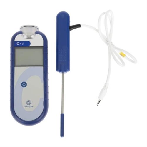 Comark C12 Digital Thermometer with Detachable Probe