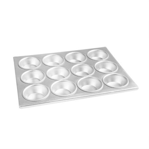 12 Cup  Aluminium Muffin Tray