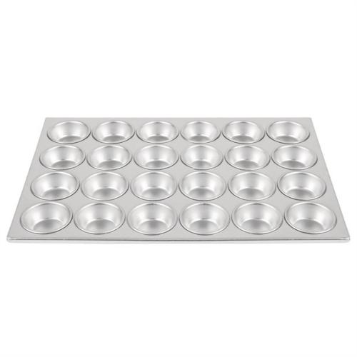 24 Cup Aluminium  Muffin Tray