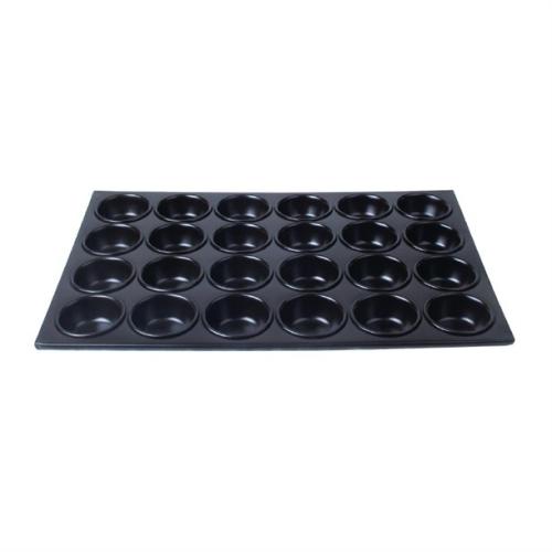 24 Cup Non-Stick Muffin Tray