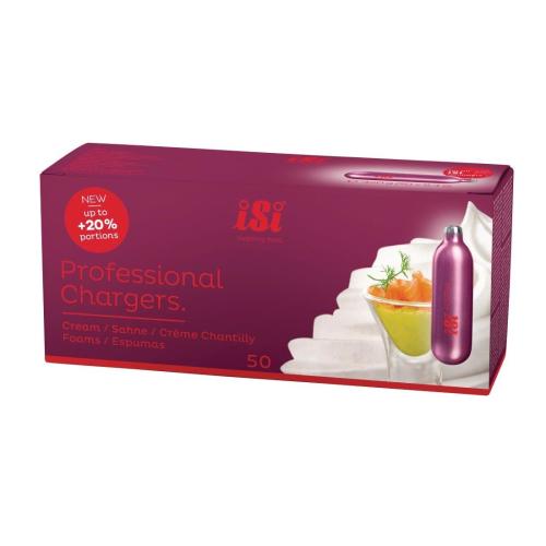 ISI Whipper Charger Bulbs (Box 50)