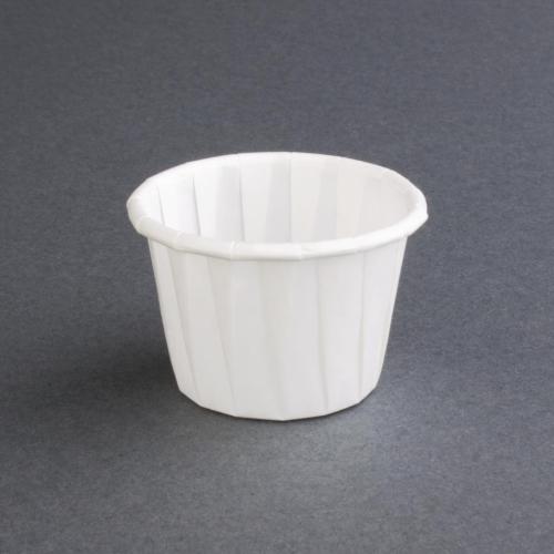 Disposable Ramekin/ Sauce Pot 1oz (Box 250)