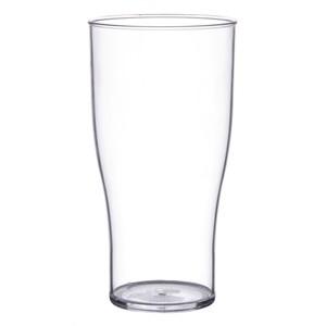 Polystyrene Beer Glasses 570ml CE Marked (Pack of 48)