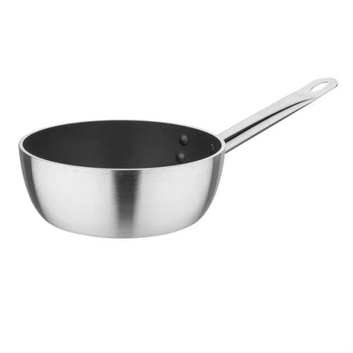 Vogue Aluminium Non-Stick Induction Flared SautÃ© Pan 20cm