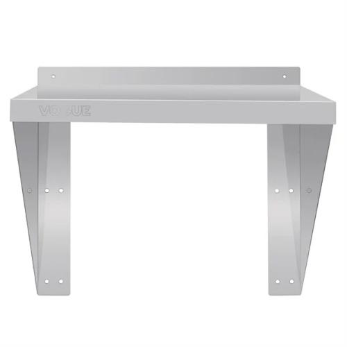 Vogue Stainless Steel Microwave Shelf 560mm