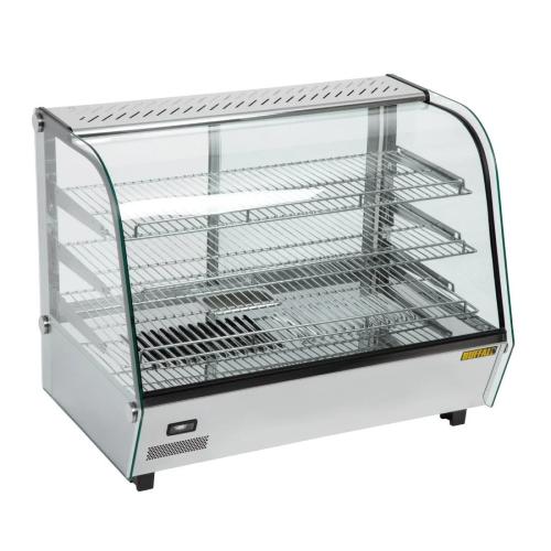 Buffalo Heated Display Merchandiser -  160Ltr