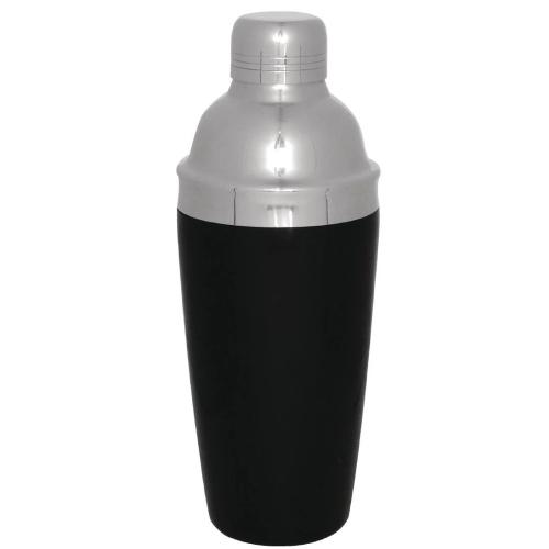 3-Piece Cobbler Cocktail Shaker PVC Grip