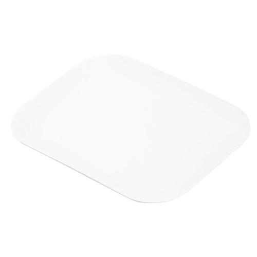 Fiesta Recyclable Waxed Lid for Small Foil Containers (Pack of 1000)