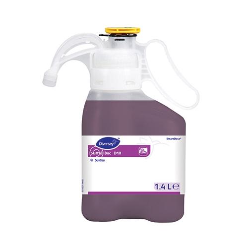 SmartDose D10 Suma Bac Sanitiser 1.4Ltr (2pc)