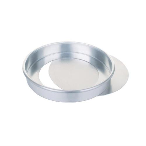 Aluminium Loose Base Sandwich Tin - 230mm (9")
