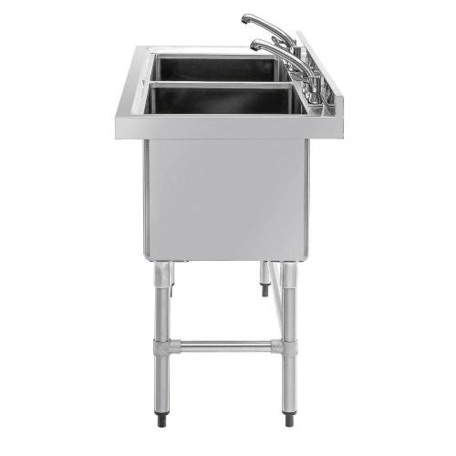 Vogue Double Deep Pot Sink