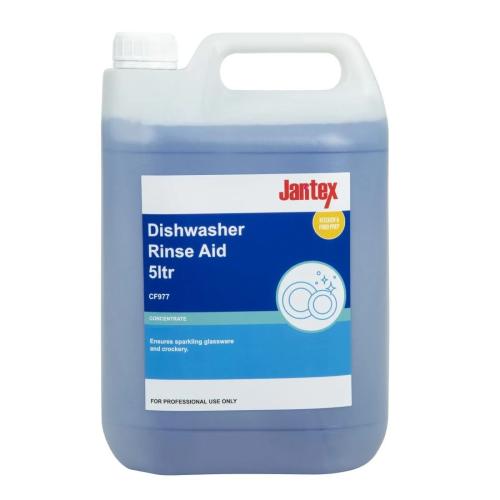 Jantex Dishwasher Rinse Aid 5Ltr