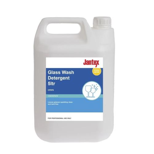 Jantex Machine Glass Wash 5Ltr