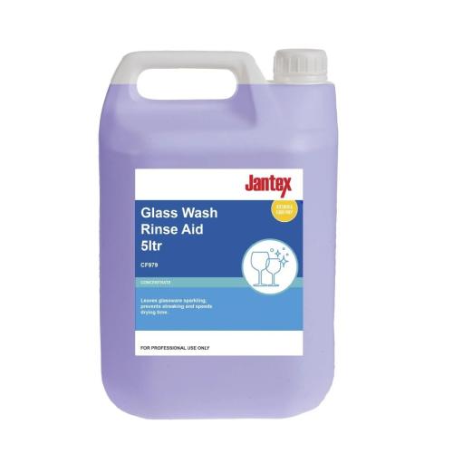 Jantex Machine Glass Wash Rinse Aid 5Ltr