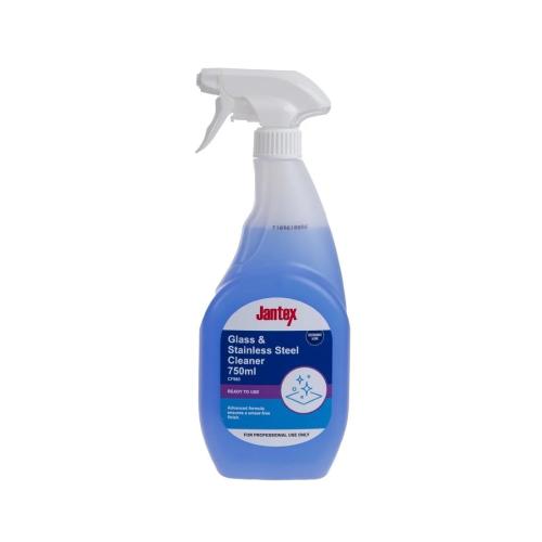 Jantex Glass Stainless Steel Cleaner 750ml