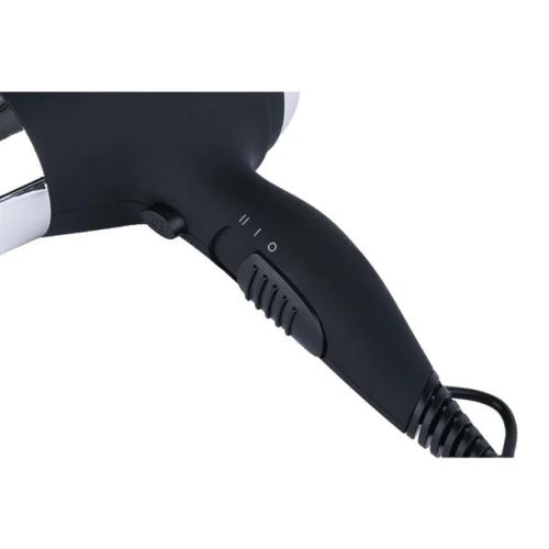 Deluxe Black Chrome 1800w Hairdryer