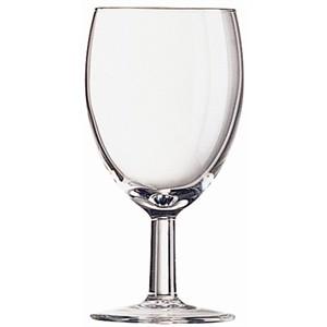 Arcoroc Savoie Wine Glasses 240ml CE Marked at 175ml (48pc)