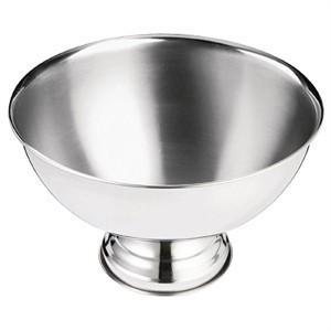 Polished Stainless Steel Wine And Champagne Bowl