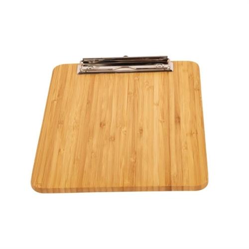 Olympia Bamboo Clipboard Menu Holder A5