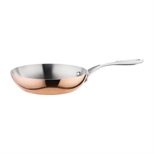 Vogue Tri Wall Copper Frying Pan 20cm
