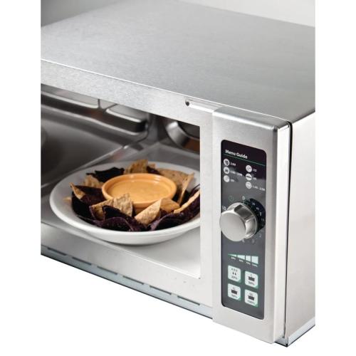 Menumaster Large Cavity Medium Duty Microwave Manual Dial 1100W