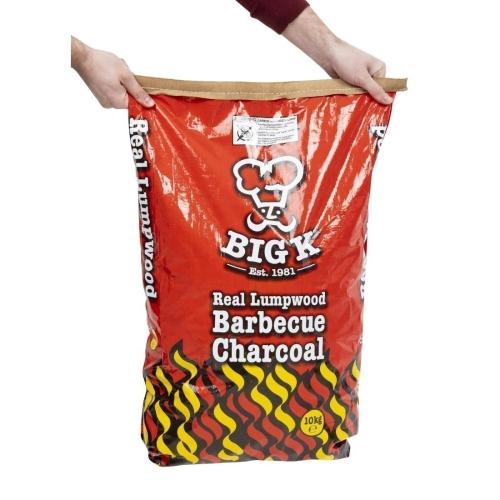 Big K Charcoal Lumpwood 10kg
