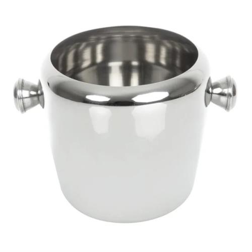 Olympia Stainless Steel Mini Ice Bucket 1Ltr 40oz