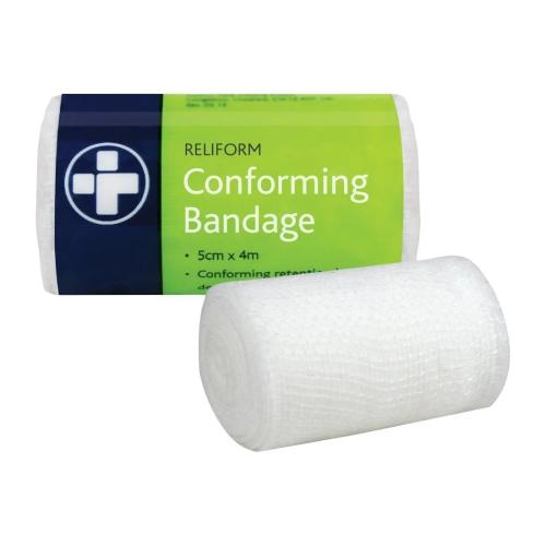 Conforming Bandage 5cm x 4m Pack 12