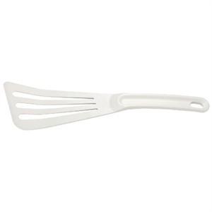 Mercer Culinary Hells Tools Slotted Spatula White 12in