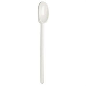 Mercer Culinary Hells Tools Mixing Spoon White 12in