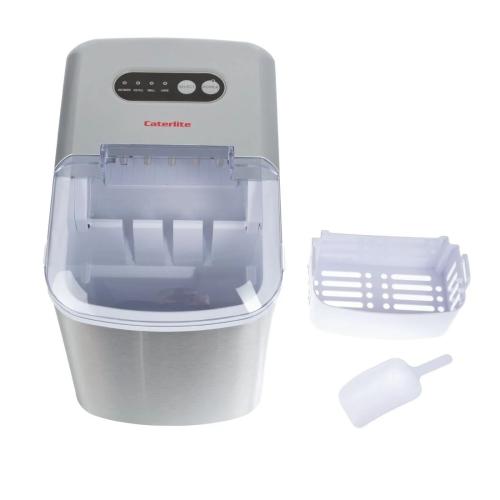 Caterlite Countertop Manual Fill Ice Machine