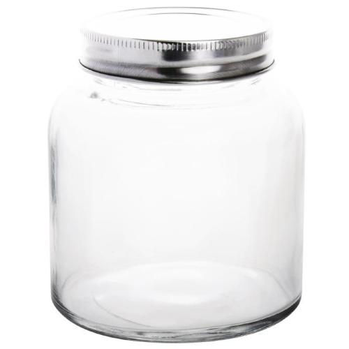 Vogue Screw Top Preserve Jar 330ml (6Per Case)