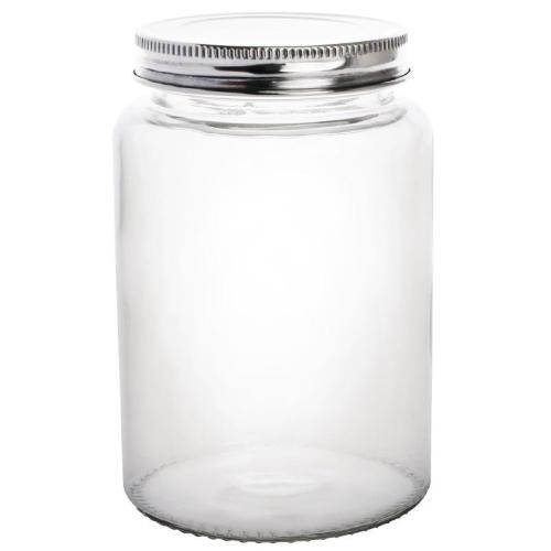 Vogue Screw Top Preserve Jar 550ml (6Per Case)