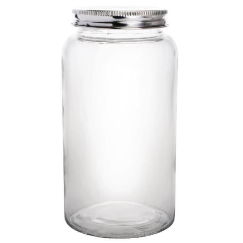 Vogue Screw Top Preserve Jar 800ml (6 Per Case)