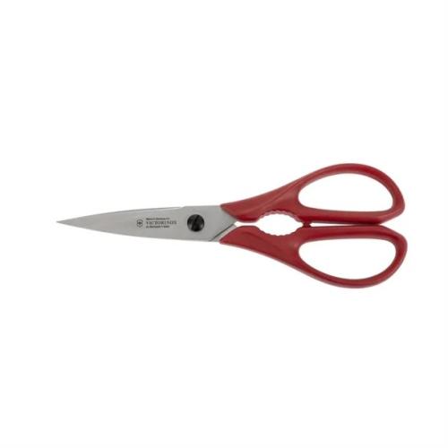Victorinox Scissors with Red Nylon Handles