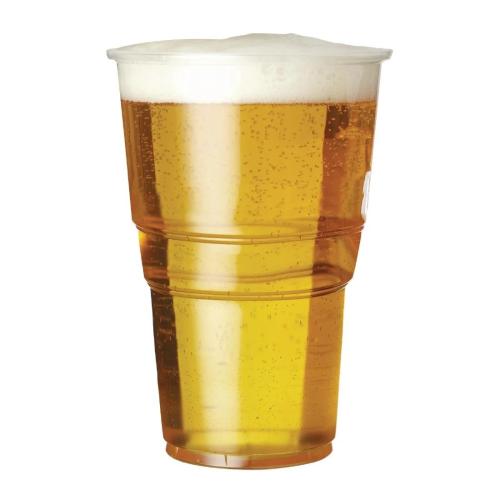 eGreen Premium FlexyGlass Recyclable Pint To Brim CE Marked 568ml 20oz Pack of 1000