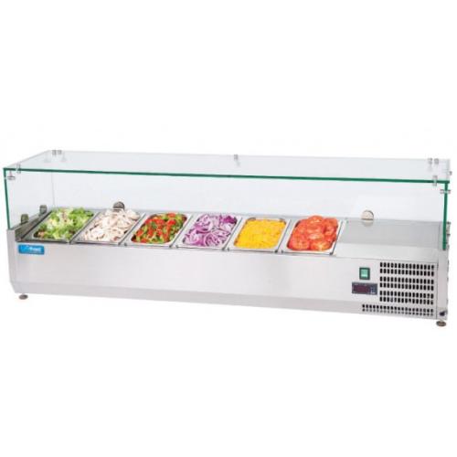 Unifrost Cold Topper with Glass Top CTG