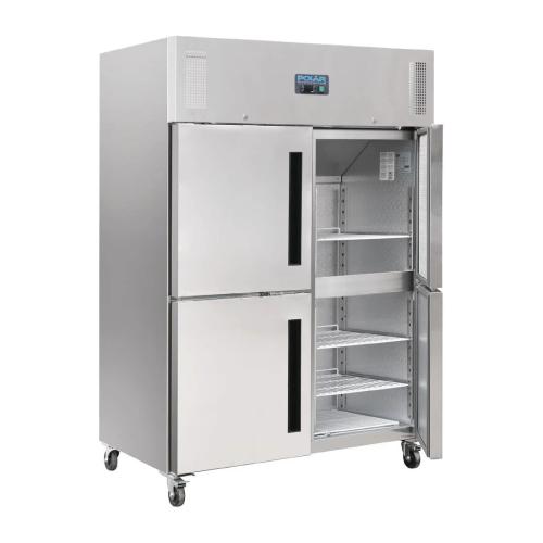 Polar G-Series Upright Double Stable Door Gastro Freezer 1200Ltr