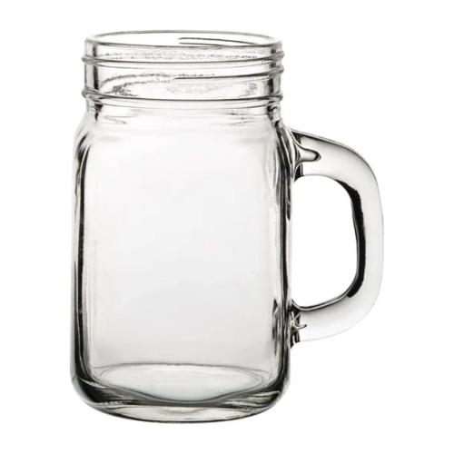 Utopia Handled Mason Jars 430ml Pack of 24