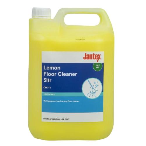 Jantex Lemon Gel Floor Cleaner 5 Litre
