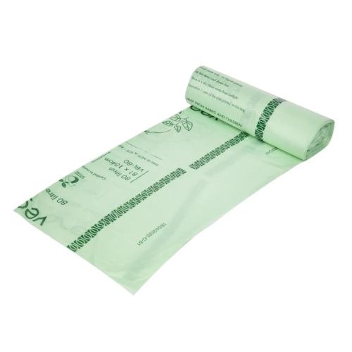 Vegware Compostable Bin Liners 80Ltr Pack of 240