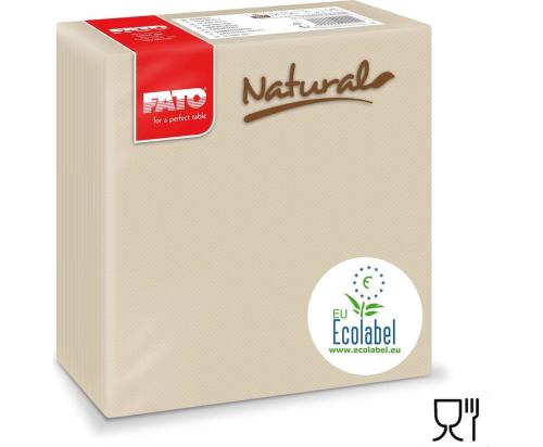 Lucart EcoNatural Napkin 38cm 2Ply