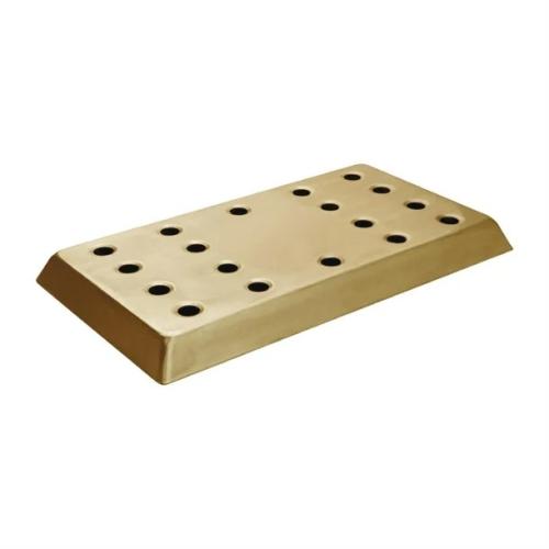 Brass Drip Tray 455 x 227 x 30mm
