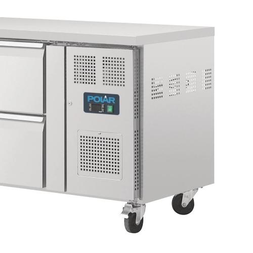 Polar USeries Eight Drawer Gastronorm Counter Fridge