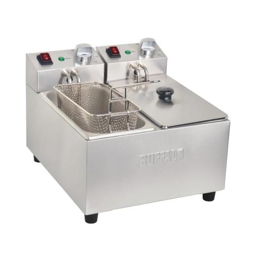 Buffalo Double Fryer - 2x3Ltr