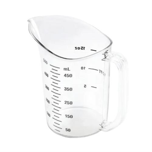 Vogue Polycarbonate Measuring Jug 500ml
