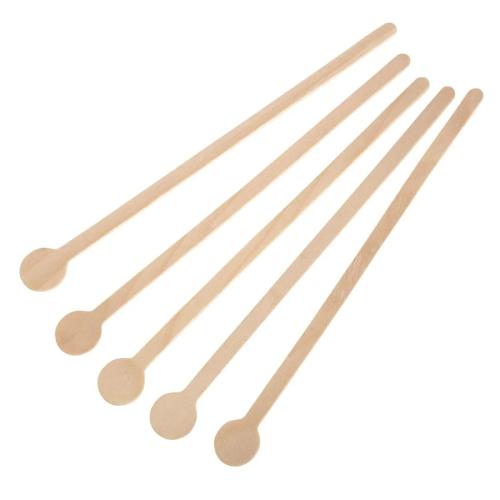Compostable Wooden Cocktail Stirrers 200mm Pack of 100
